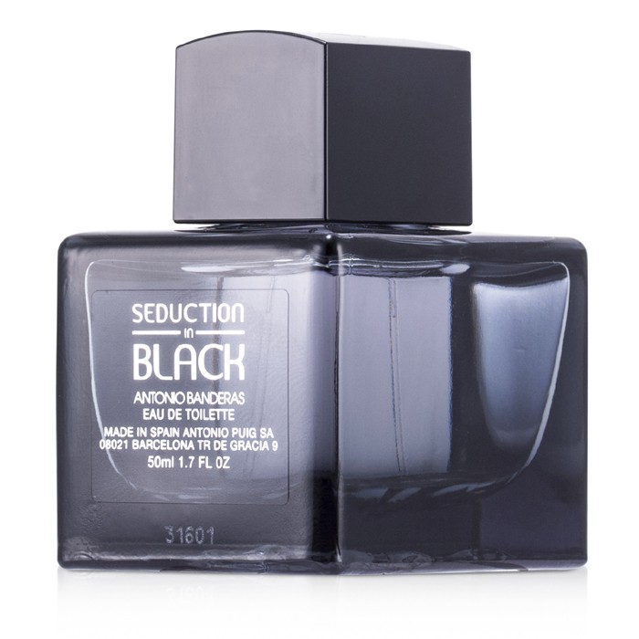 Antonio Banderas Seduction in Black (Black Seduction) Eau De Toilette Spray 50ml/1.7ozProduct Thumbnail
