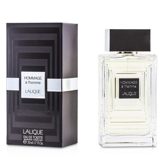 Lalique 水晶之戀 Hommage A L'Homme 時空旅人男性淡香水 50ml/1.7ozProduct Thumbnail