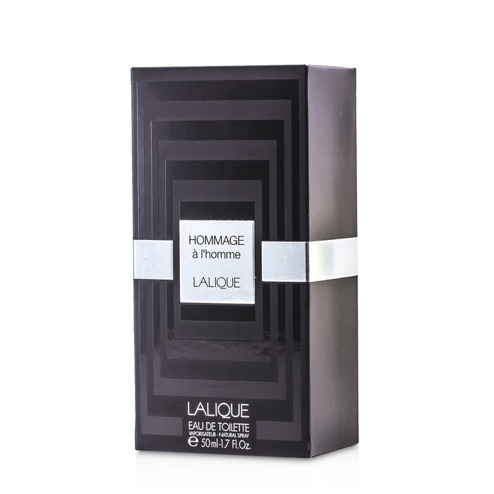 ラリック Lalique オマージュ ア オム EDT SP 50ml/1.7ozProduct Thumbnail