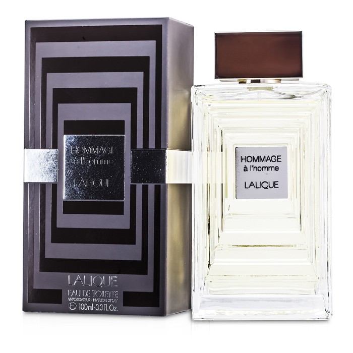 Lalique Hommage A L'Homme ماء تواليت بخاخ 100ml/3.3ozProduct Thumbnail