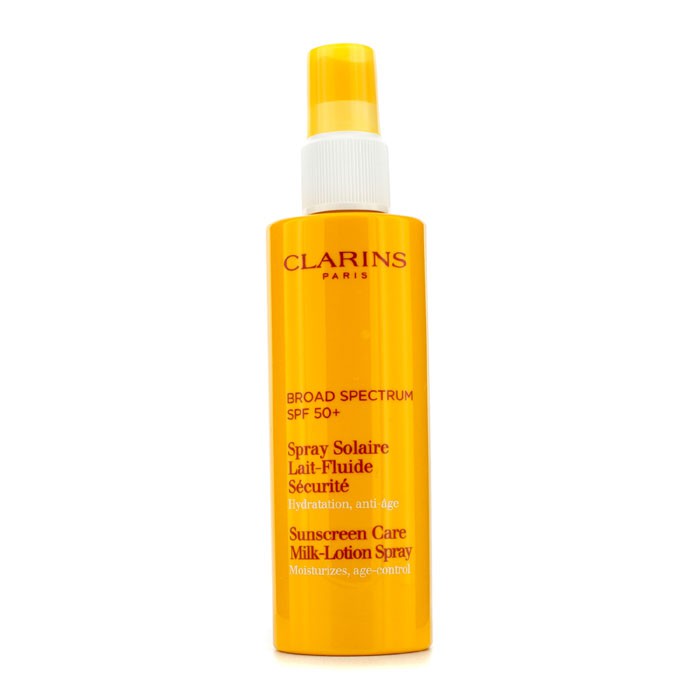 Clarins Sunscreen Care Milk-Lotion Spray Broad Spectrum SPF 50+ - Tabir Surya 150ml/5ozProduct Thumbnail