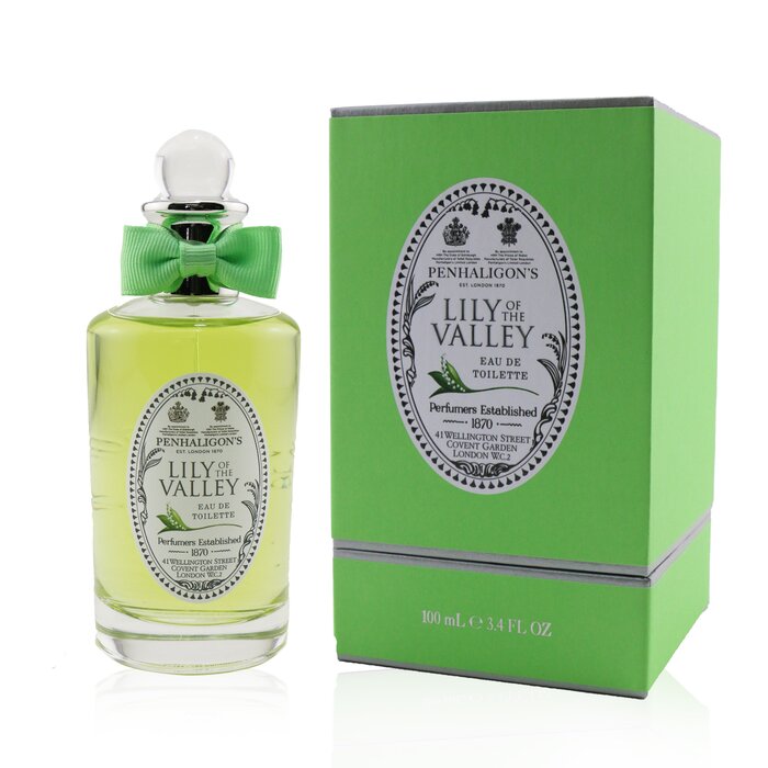 Penhaligon's Lily Of The Valley Eau De Toilette Spray (New Packaging) 100ml/3.4ozProduct Thumbnail
