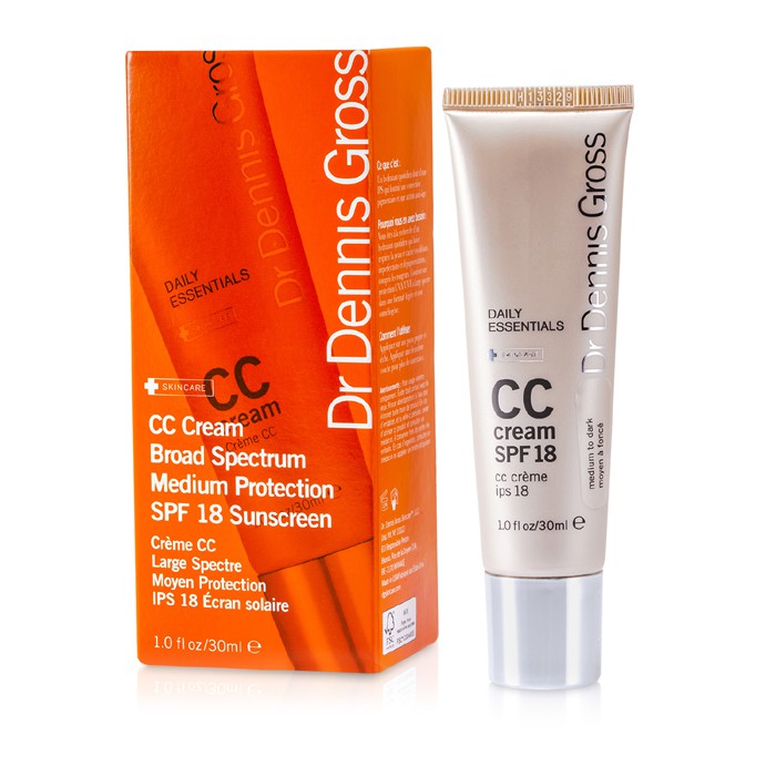 Dr Dennis Gross Daily Essentials CC Cream SPF 18 - Medium to Dark 30ml/1ozProduct Thumbnail