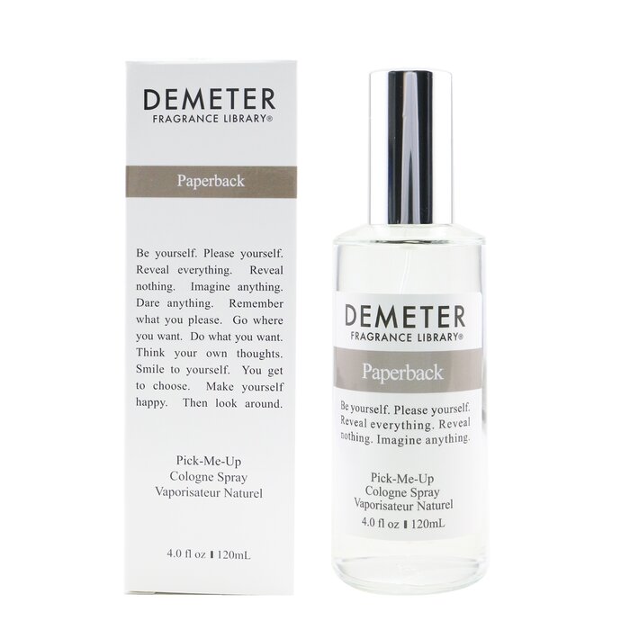 Demeter Paperback Cologne Spray 120ml/4ozProduct Thumbnail