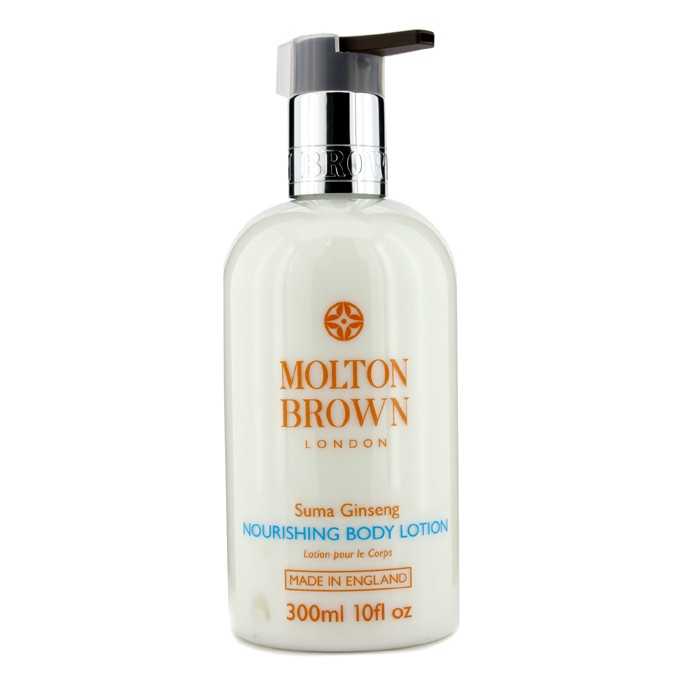 Molton Brown Odżywczy balsam do ciała z żeń-szeniem Suma Ginseng Nourishing Body Lotion 300ml/10ozProduct Thumbnail