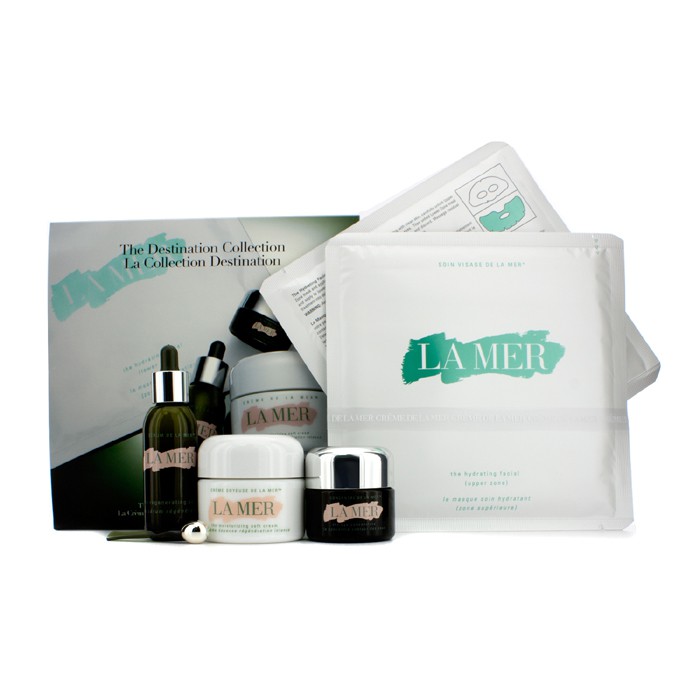 La Mer The Destination Collection: Soft Cream 30ml + Serum 15ml + Eye Concentrate 15ml + Facial Mask - Masker 17g 4pcsProduct Thumbnail