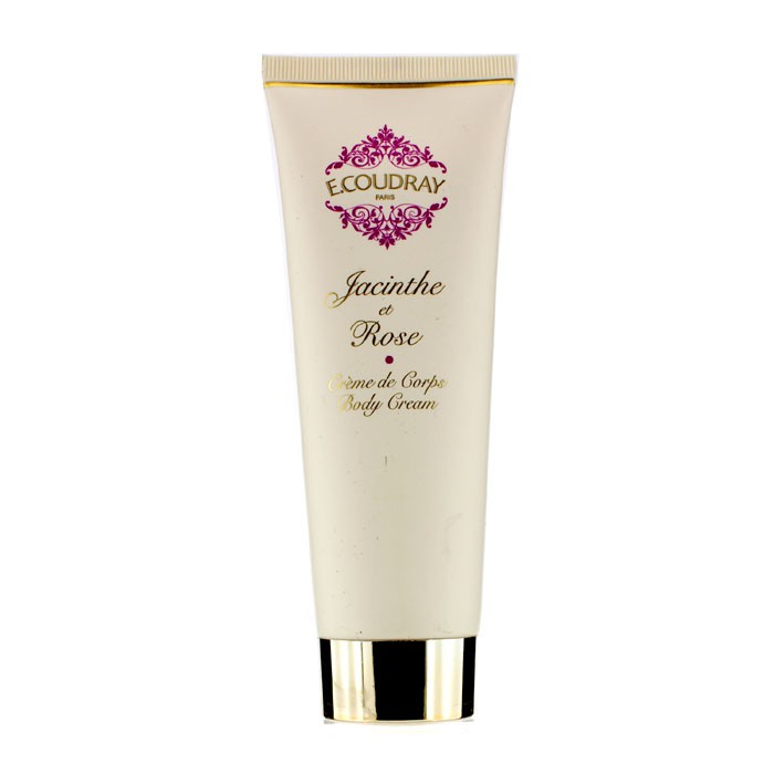 E Coudray Jacinth & Rose Perfumed Body Cream 125ml/4.2ozProduct Thumbnail