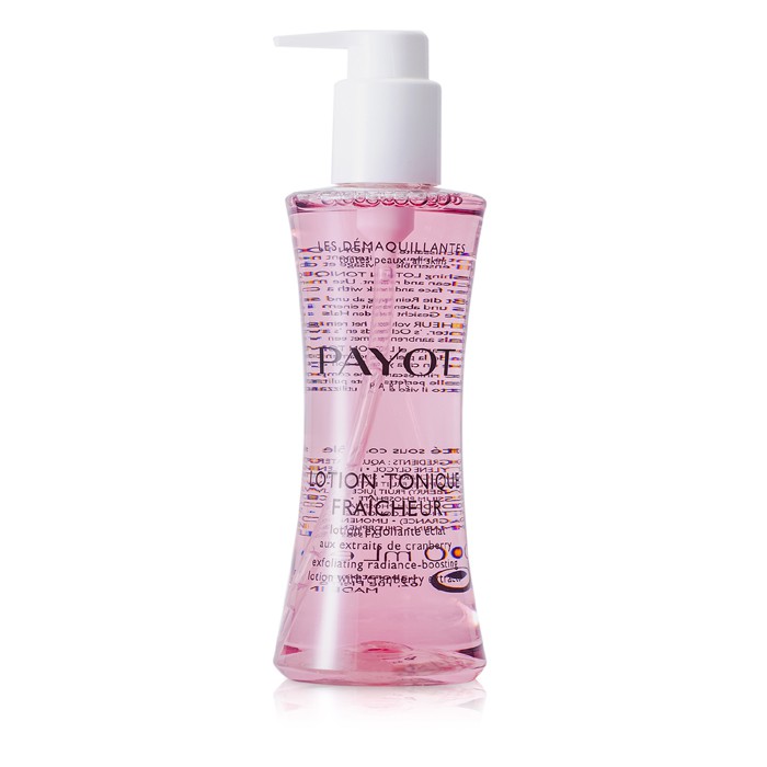 Payot Les Demaquillantes Lotion Tonique Fraicheur Exfoliating Radiance-Boosting Lotion (For All Skin Types) 200ml/6.7ozProduct Thumbnail
