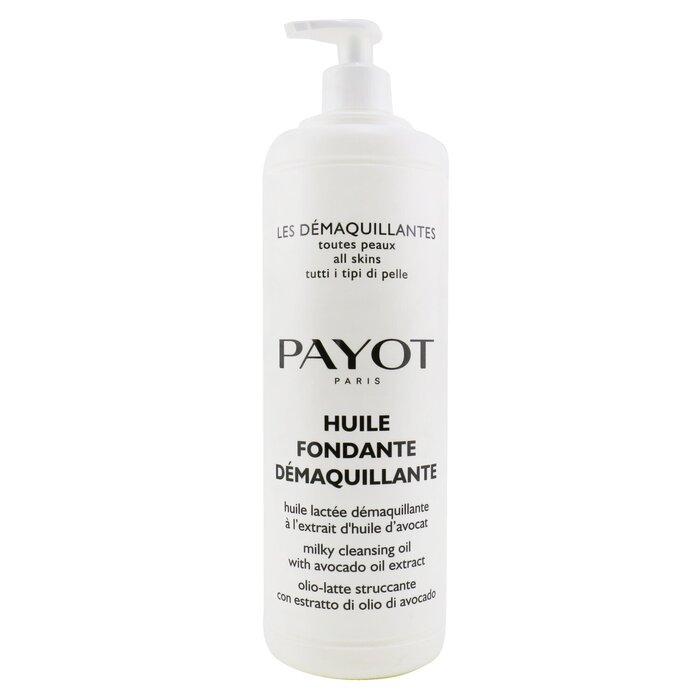 Payot Huile Fondante Demaquillante Milky Cleansing Oil - For All SKin Types (Salon Size) 1000ml/33.8ozProduct Thumbnail