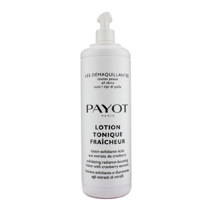 Payot Lotion Tonique Fraicheur Loțiune Exfoliantă pentru Stimularea Luminozității - Pentru Toate Tipurile de Piele (Flacon Profesional) 1000ml/33.8ozProduct Thumbnail