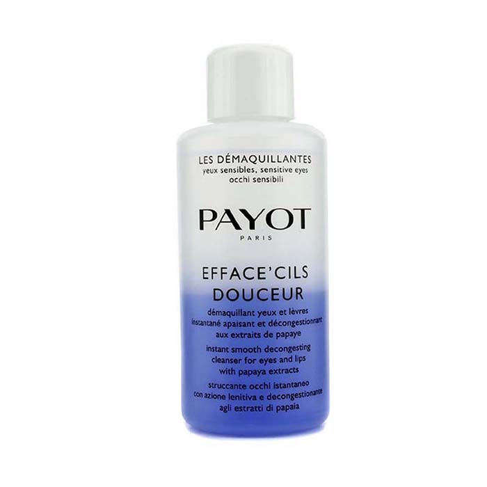 Payot Les Demaquillantes Efface' Cils Douceur Instant Smooth Decongesting Cleanser For Eyes & Lips קלינסר לאזור הפה והשפתיים(גודל סלון יופי) 200ml/6.7ozProduct Thumbnail