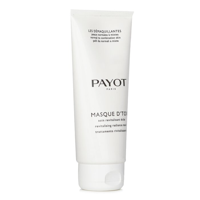 Payot Les Demaquillantes Masque D'Tox Detoxifying Radiance Mask - For Normal To Combination Skins (Salon Size) 200ml/6.7ozProduct Thumbnail