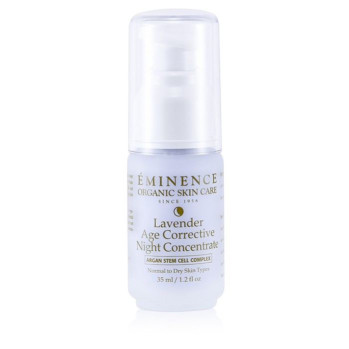 Eminence Lavender Age Corrective Night Concentrate - For Normal to Dry Skin, especially Mature 35ml/1.2ozProduct Thumbnail