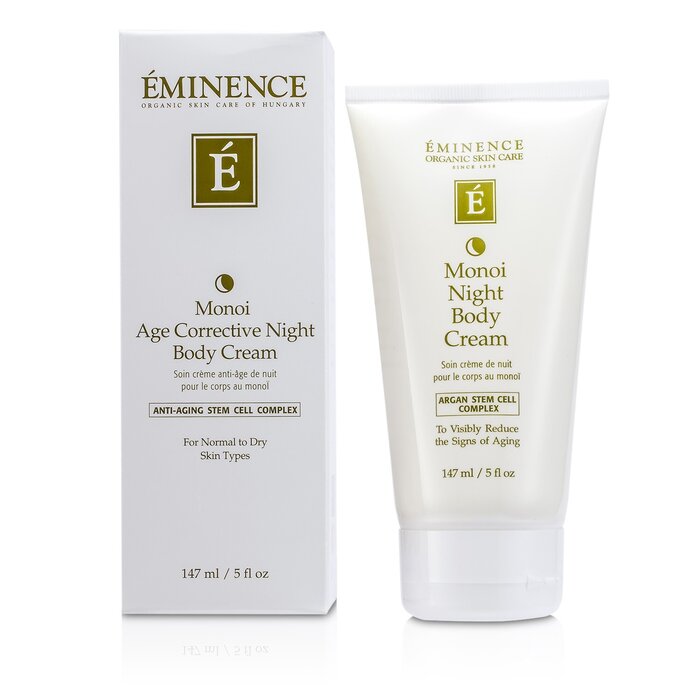 Eminence Monoi Age Corrective Night Body Cream קרם גוף ללילה (עור רגיל עד יבש) 147ml/5ozProduct Thumbnail