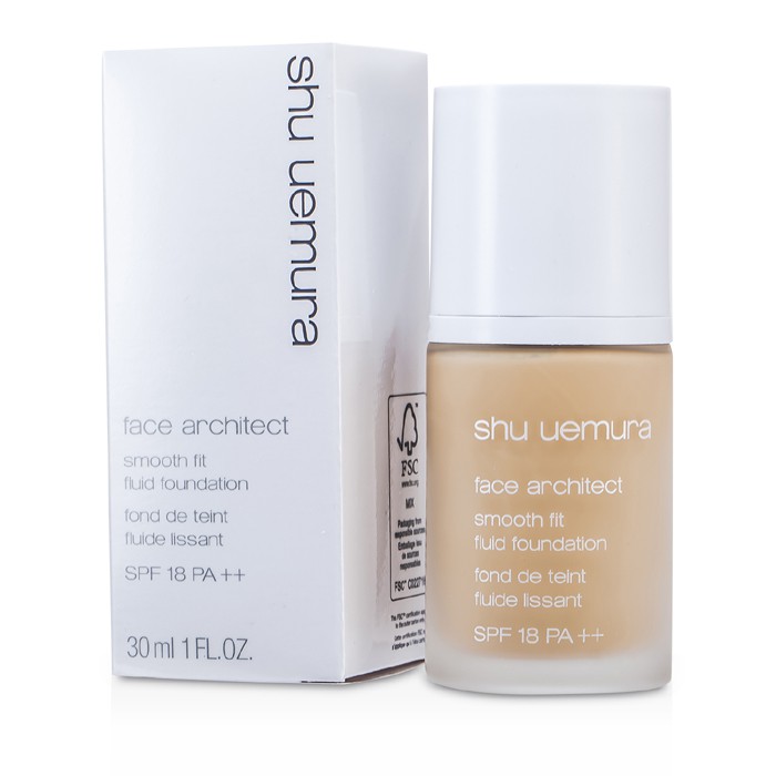 Shu Uemura Face Architect Smooth Fit Fluid Foundation SPF18 30ml/1ozProduct Thumbnail