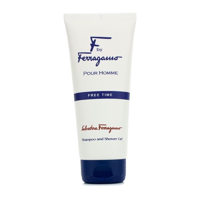Salvatore Ferragamo F by Ferragamo Free Time Shampoo & suihkugeeli 200ml/6.8ozProduct Thumbnail