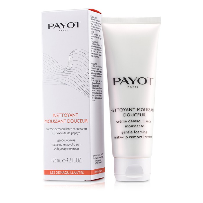 Payot Nettoyant Moussant Douceur Gentle Foaming Make-Up Removal Cream (Untuk Kulit Normal ke Kering) - Krim Penghapus Makeup 125ml/4.2ozProduct Thumbnail