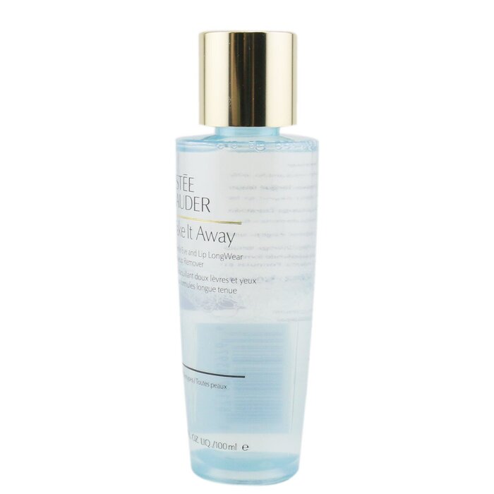 Estee Lauder Take It Away Gentle Eye and Lip LongWear Makeup Remover (All Skintypes) 100ml/3.4ozProduct Thumbnail