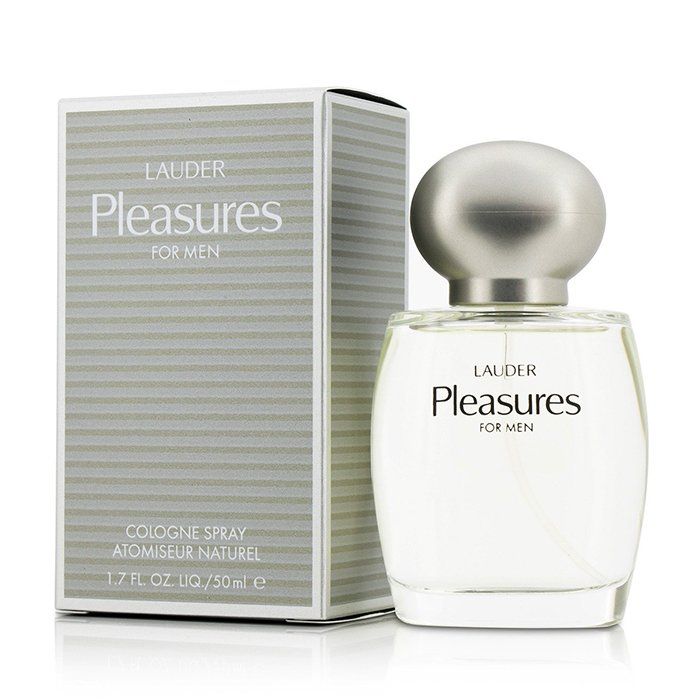 Estee Lauder Pleasures - kolínská voda s rozprašovačem 50ml/1.7ozProduct Thumbnail