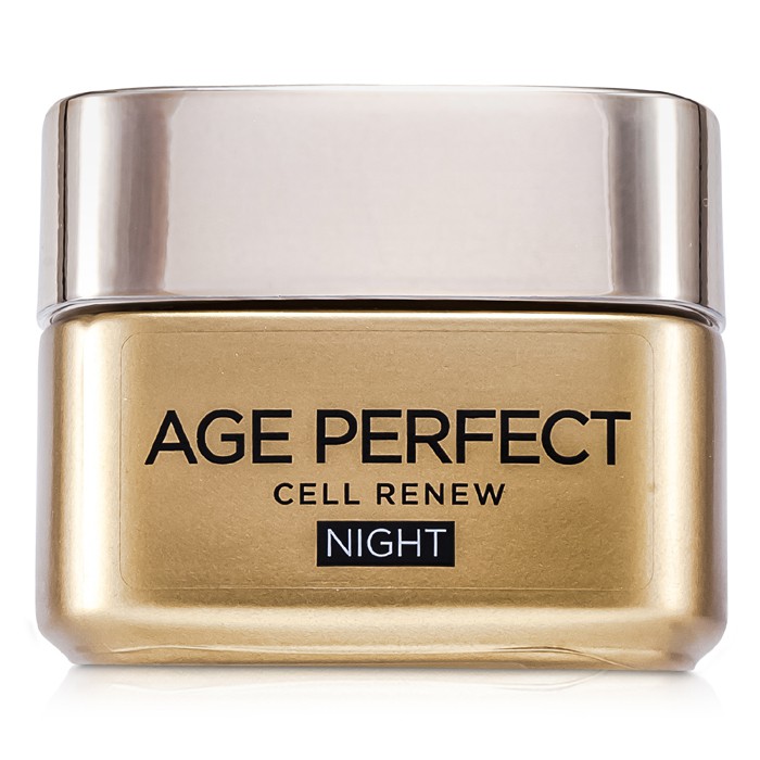 L'Oreal Age Perfect Cell Renew Crema Restauradora de Noche Avanzada 50ml/1.7ozProduct Thumbnail