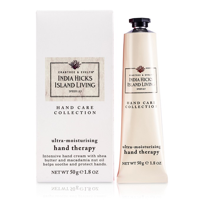 Crabtree & Evelyn India Hicks Island Living Spider Lily Ultra-Moisturising Hand Therapy 50g/1.8ozProduct Thumbnail