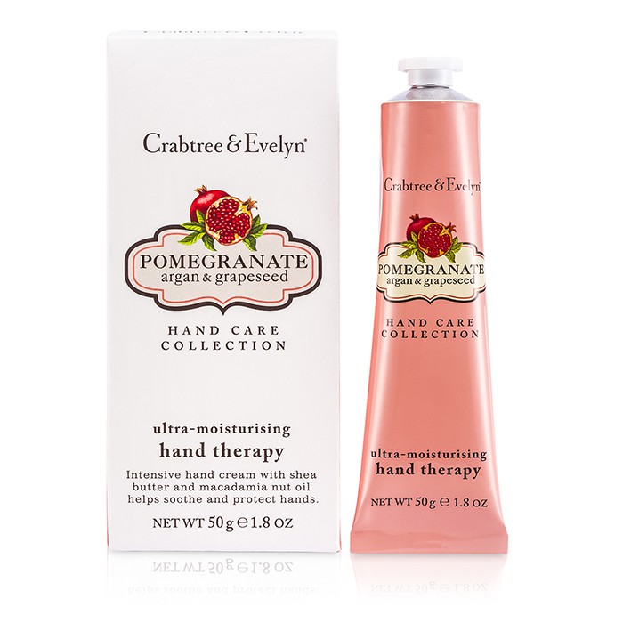 Crabtree & Evelyn Pomegranate, Argan & Grapeseed Ultra-Moisturising Hand Therapy 50g/1.8ozProduct Thumbnail