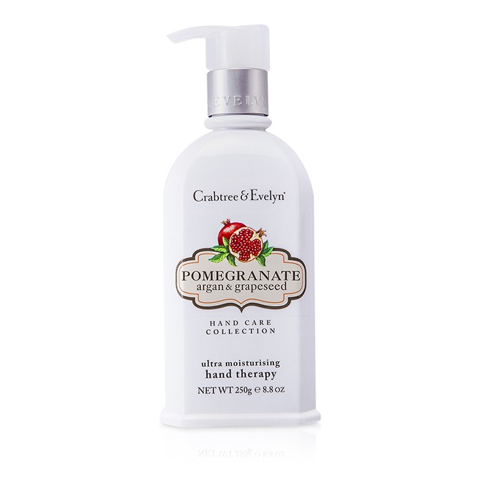Crabtree & Evelyn Pomegranate, Argan & Grapeseed Ultra-Moisturising Hand Therapy 250g/8.8ozProduct Thumbnail