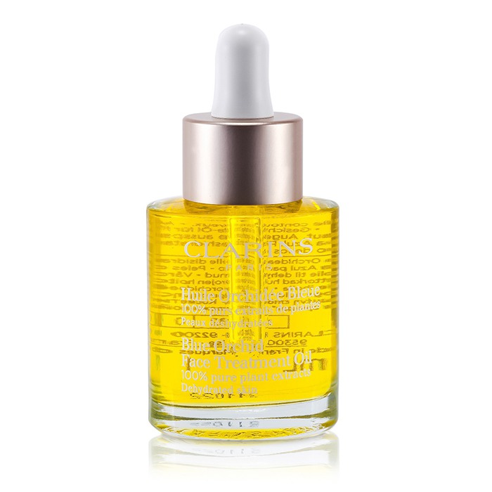 Clarins Blue Orchid Face Treatment Oil - For Dehydrated Skin (Unboxed) 30ml/1ozProduct Thumbnail