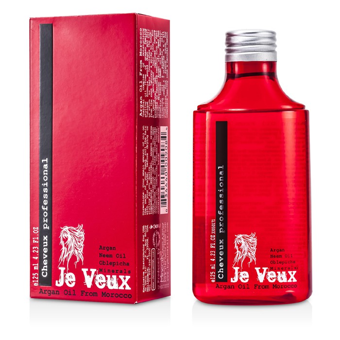 Je Veux Cheveux Professional Argan Oil 125ml/4.23ozProduct Thumbnail