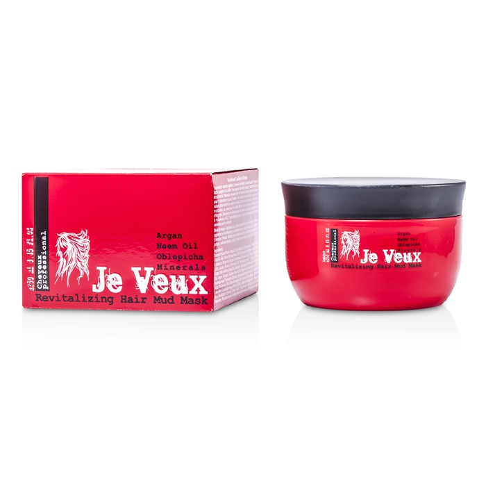 Je Veux Cheveux Peşəkar Yeniləyici Saç Üçün Palçıq Maska 250ml/8.45ozProduct Thumbnail