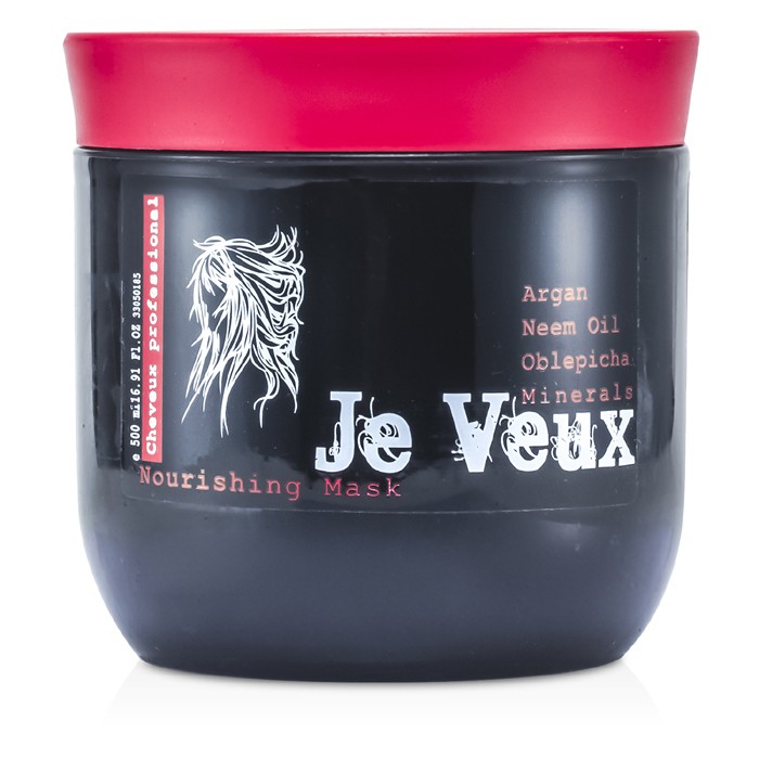 Je Veux Cheveux Professional tápláló hajmaszk 500ml/16.91ozProduct Thumbnail