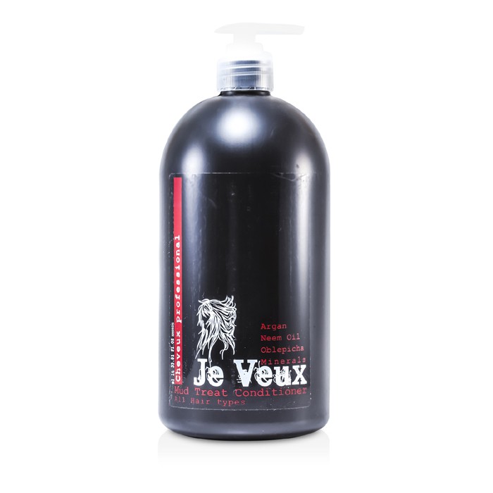 Je Veux Cheveux Professional Mud Treat Conditioner (For All Hair Types) 1000ml/33.81ozProduct Thumbnail