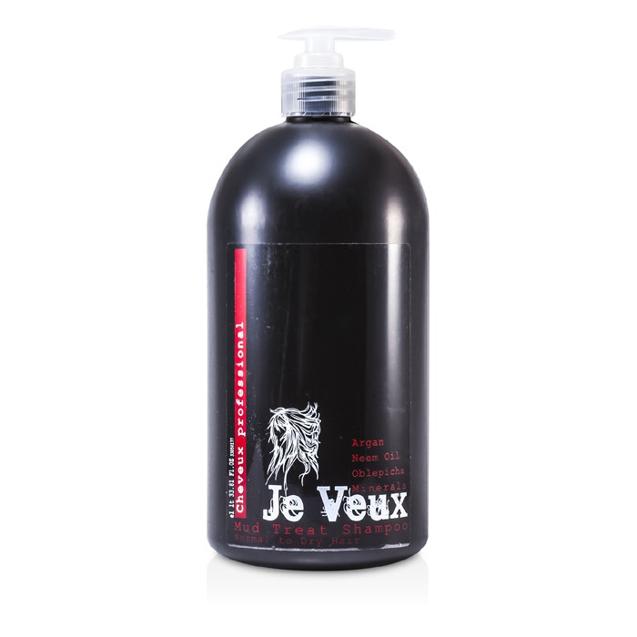 Je Veux Cheveux شامبو طمي معالج إحترافي (للشعر العادي الى الجاف) 1000ml/33.81ozProduct Thumbnail