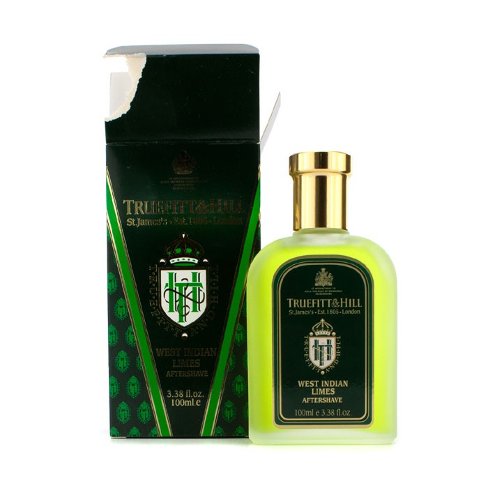 Truefitt & Hill West Indian Limes After Shave Splash (Box Slightly Damaged) 100ml/3.38ozProduct Thumbnail
