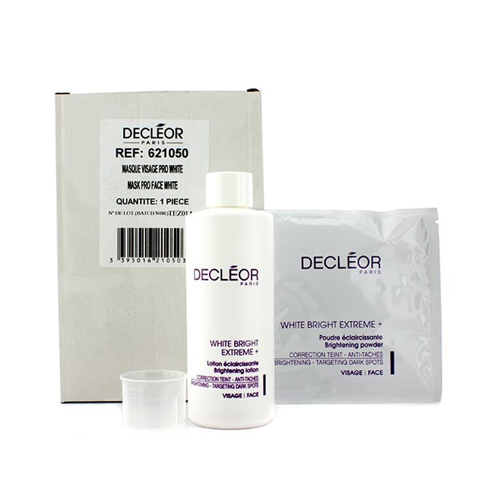 Decleor Decleor White Bright Extreme Σετ (Μέγεθος Κομμωτηρίου): Λαμπερή Λοσιόν + 5x Λαμπερή Πούδρα 6pcsProduct Thumbnail