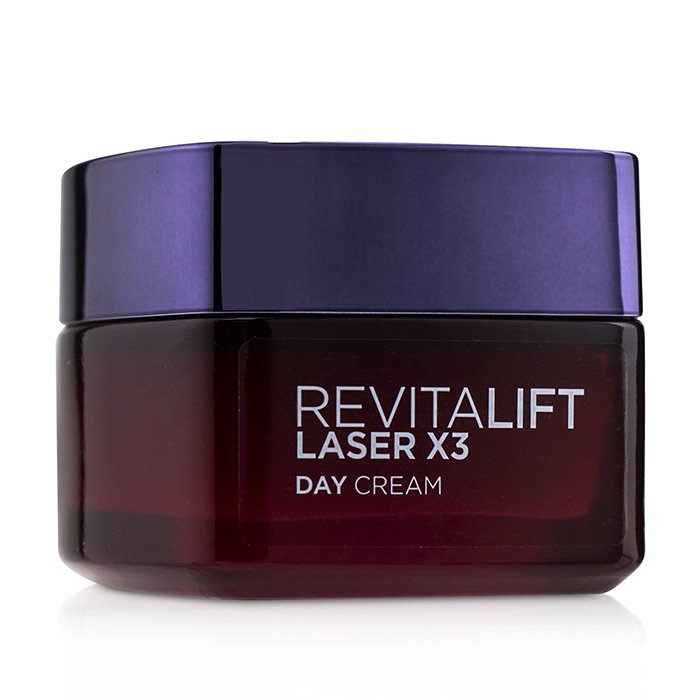 L'Oreal 萊雅 活力緊緻光學嫩膚日霜Revitalift Laser X3 Anti Aging Cream 50ml/1.7ozProduct Thumbnail