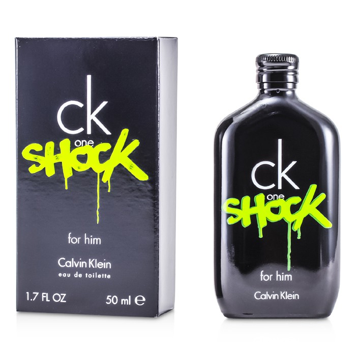 Calvin Klein สเปรย์น้ำหอม CK One Shock For Him EDT 50ml/1.7ozProduct Thumbnail