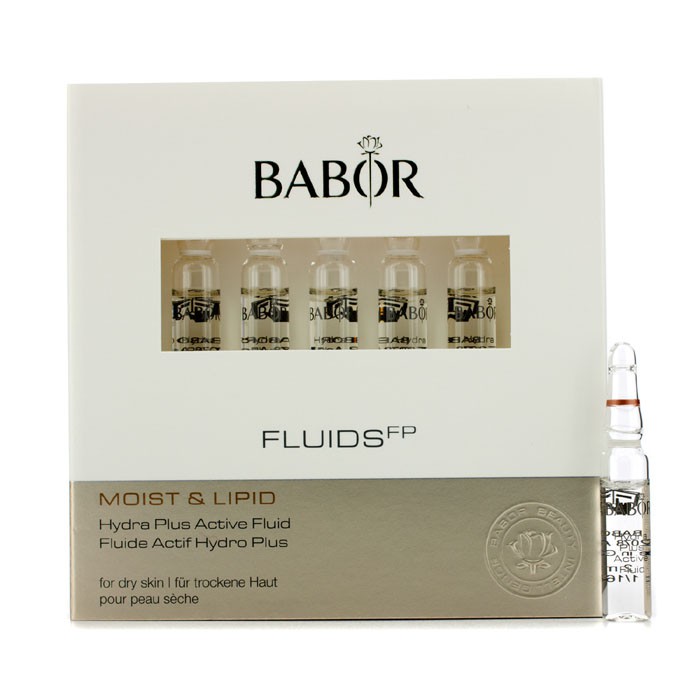 Babor Fluids FP Hydra Plus Δραστικό Ρευστό (Ενυδάτωση και Λιπίδιο, Για Ξηρή Επιδερμίδα) 7x2ml/0.07ozProduct Thumbnail