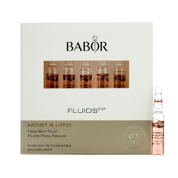 Babor Fluids FP New Skin Fluid (Moist & Lipid, For Dry Skin) 7x2ml/0.07ozProduct Thumbnail