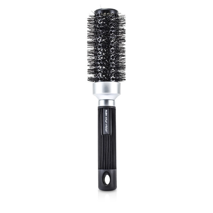 Rusk Heat Freak Ionic and Ceramic 2inches Round Brush (Black) 1pcProduct Thumbnail