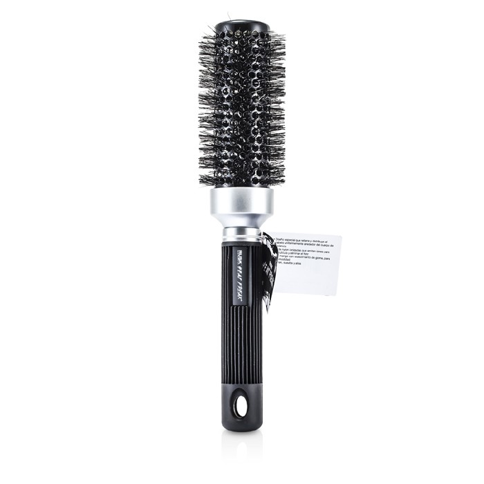 Rusk Heat Freak Ionic and Ceramic 2inches Round Brush (Black) 1pcProduct Thumbnail