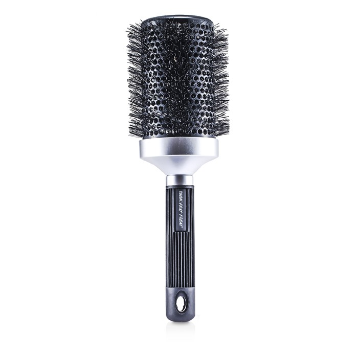Rusk Heat Freak Ionic and Ceramic 3.5inches Round Brush (Black) 1pcProduct Thumbnail