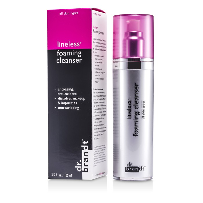 Dr. Brandt Lineless Foaming Cleanser (New Packaging) 105ml/3.5ozProduct Thumbnail
