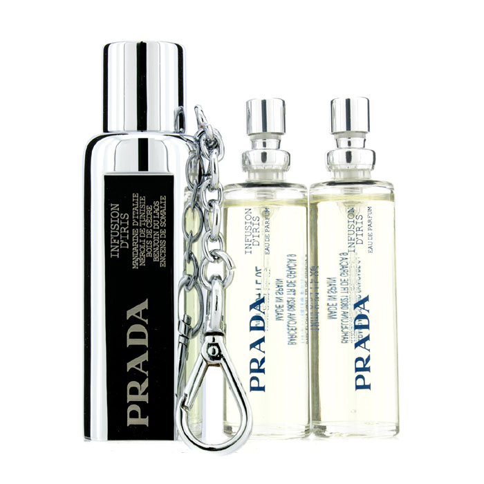 Prada Infusion D'Iris Eau De Parfum Purse Spray and Refills 3x10ml/0.34ozProduct Thumbnail