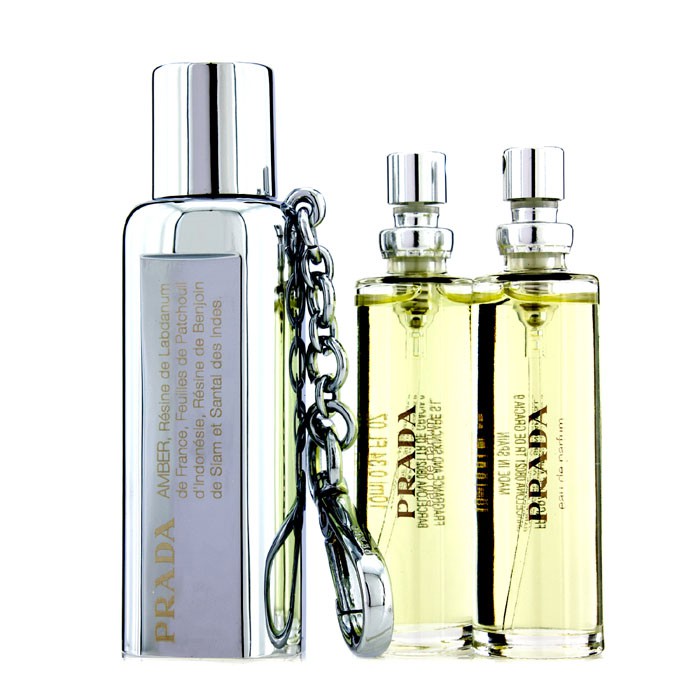 Prada Eau De Parfum Purse Spray y Repuestos 3x10ml/0.34ozProduct Thumbnail
