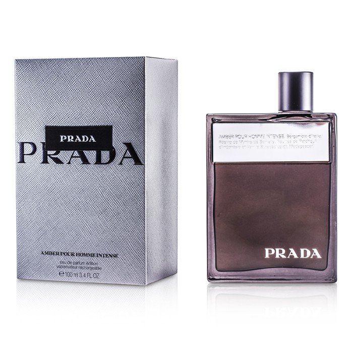 Prada Amber Pour Homme Intense Eau De Parfum Deluxe, Påfyllbar Spray 100ml/3.4ozProduct Thumbnail