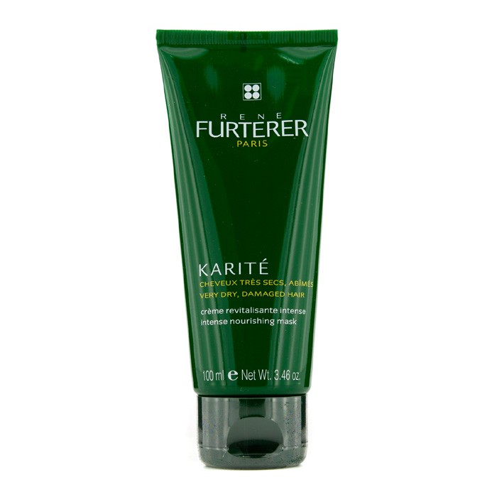 Rene Furterer Karite intenzív tápláló hajmaszk (nagyon száraz, töredezett hajra) (tubus) 100ml/3.46ozProduct Thumbnail