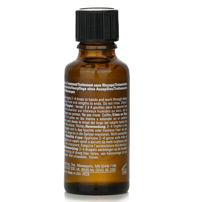 Aveda Dry Remedy ყოველდღიური დამატენიანებელი ზეთი ( მშრალი, მტვრევადი თმისთვის და ბოლოებისთვის) 30ml/1ozProduct Thumbnail