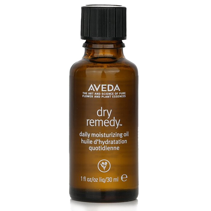 Aveda Dry Remedy Aceite Hidratante Diario - Para Cabello y Puntas Secas, Dañadas (Sin Caja) 30ml/1ozProduct Thumbnail