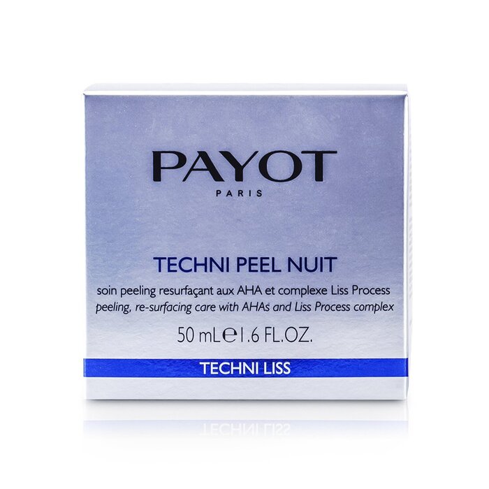 Payot Techni Peel Nuit - Îngrijire de Exfoliere și Resurfactare 50ml/1.6ozProduct Thumbnail